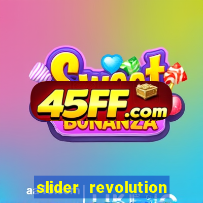 slider revolution ajax error